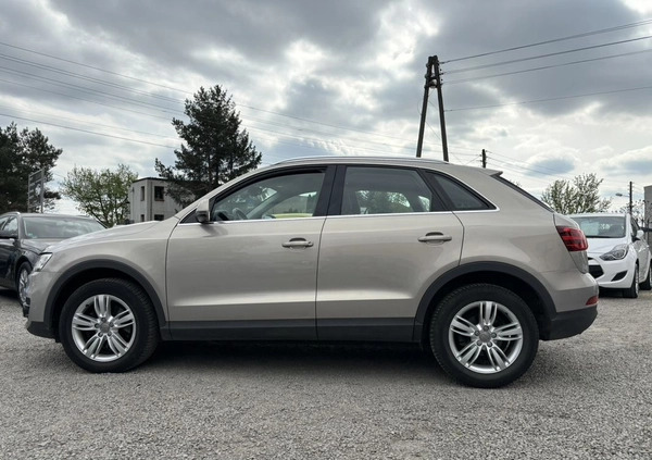 Audi Q3 cena 66900 przebieg: 198000, rok produkcji 2013 z Częstochowa małe 529